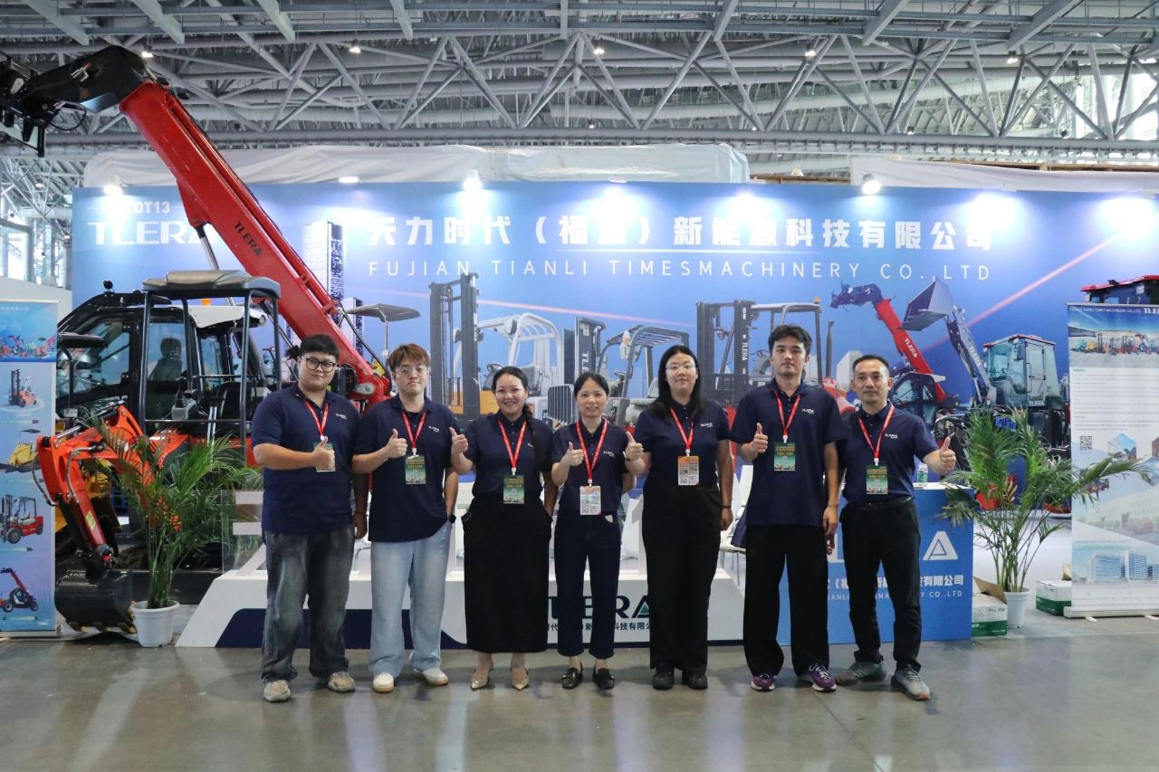 TLERA exhibition activity at the 2025 Xiamen Expo